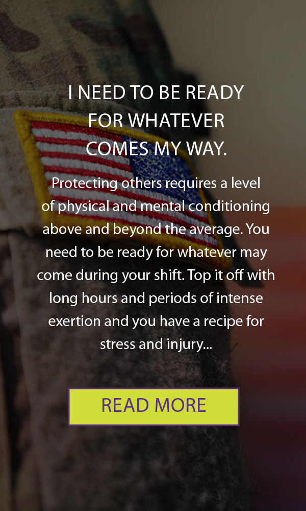 Ready for anything Military firts responder CHI Medical Massage Ready for anything Military firts responder CHI Medical Massage